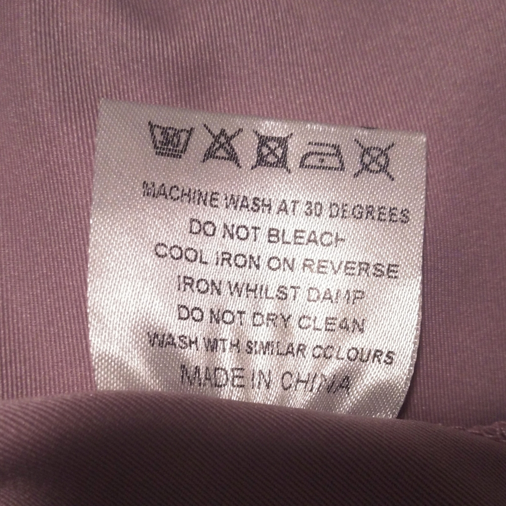 Lindy Bop Women's 10 Plum/Purple  “Bethany" Dress Short Sleeve New - Picture 10 of 10